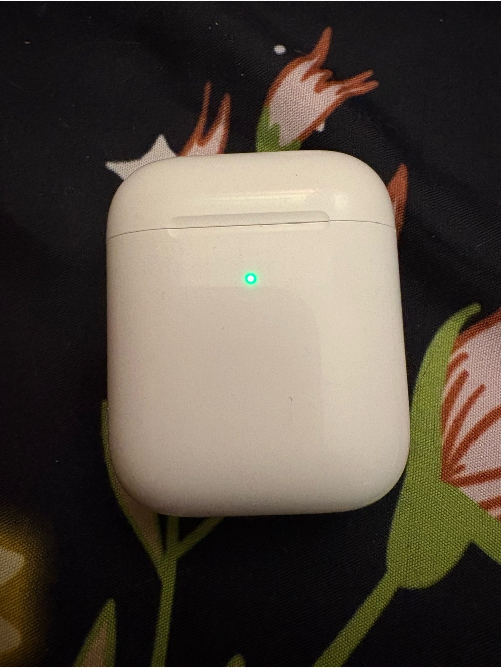 Apple Airpods Earbuds with a Charging Case with LED Indicator - White